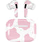 Pink Cow Print Apple AirPods Pro Skin
